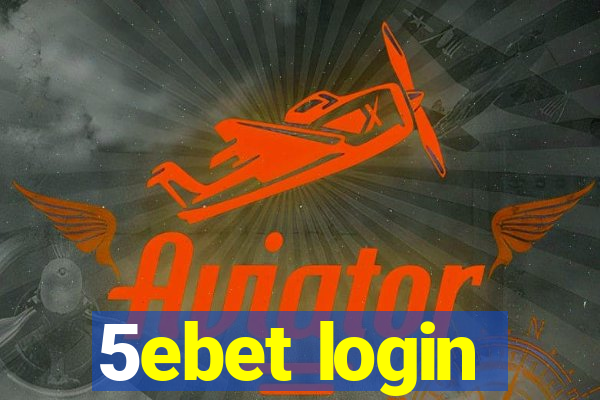 5ebet login